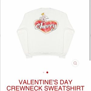 Cherry LA crewneck